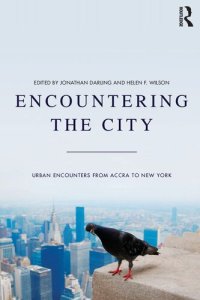 cover of the book Encountering the City: Urban Encounters from Accra to New York