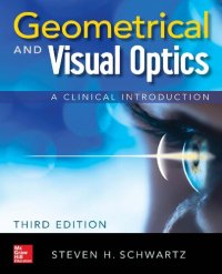 cover of the book Geometrical and Visual Optics, Third Edition