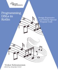 cover of the book Programming DSLs in Kotlin