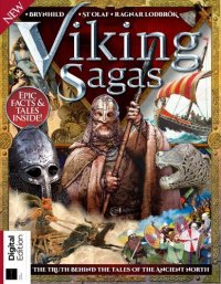 cover of the book Viking Sagas: The Truth Behind the Tales of the Ancient North