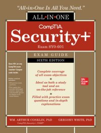 cover of the book CompTIA Security+ All-in-One Exam Guide, Sixth Edition (Exam SY0-601))