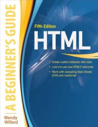 cover of the book HTML: A Beginner's Guide