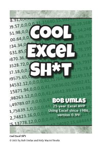 cover of the book Cool Excel Sh*t