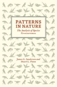 cover of the book Patterns in Nature: The Analysis of Species Co-Occurrences