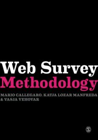 cover of the book Web Survey Methodology