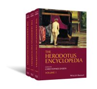 cover of the book The Herodotus Encyclopedia, 3 Volume Set