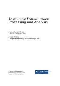 cover of the book Examining Fractal Image Processing and Analysis