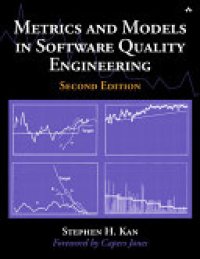 cover of the book Metrics and Models in Software Quality Engineering