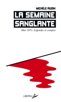 cover of the book La Semaine sanglante