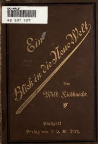 cover of the book Ein Blick in die neue Welt