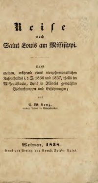 cover of the book Reise nach Saint Louis am Mississippi