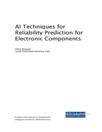 cover of the book AI Techniques for Reliability Prediction for Electronic Components