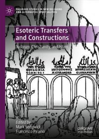 cover of the book Esoteric transfers and constructions: Judaism, Christianity, and Islam