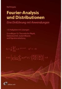 cover of the book Fourier-Analysis und Distributionen