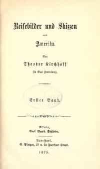 cover of the book Reisebilder und Skizzen aus Amerika