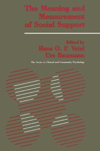 cover of the book The Meaning And Measurement Of Social Support