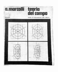 cover of the book Teoria del campo : corso di educazione alla visione