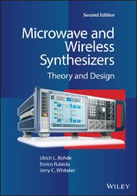 cover of the book Microwave and Wireless Synthesizers: Theory and Design