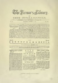 cover of the book The Pioneer Press of Kentucky: From The Printing of the First Paper West of the Alleghanies, August U, 1787, to the Establishment of the Daily Press in 1830