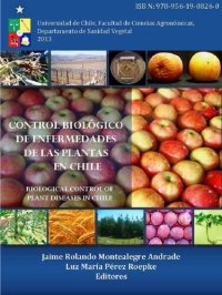 cover of the book Control biológico de enfermedades de las plantas en Chile