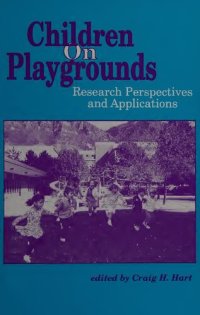 cover of the book Children on playgrounds : research perspectives and applications