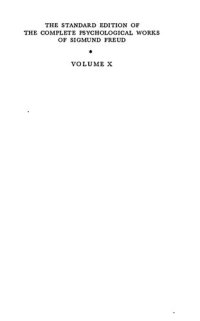 cover of the book The standard edition of the complete psychological works of Sigmund Freud. Vol. 10, Two case histories : ('Little Hans' and the 'Rat Man') : (1909)