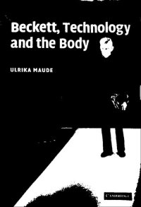 cover of the book Beckett, Technology and the Body