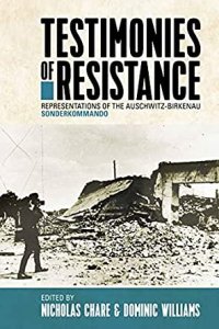 cover of the book Testimonies of resistance : representations of the Auschwitz-Birkenau Sonderkommando