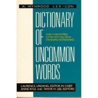 cover of the book Dictionary of Uncommon Words (A Wynwood Lexicon)