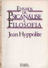 cover of the book Ensaios de psicanálise e filosofia