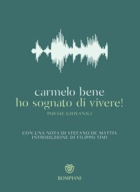 cover of the book Ho sognato di vivere! Poesie giovanili