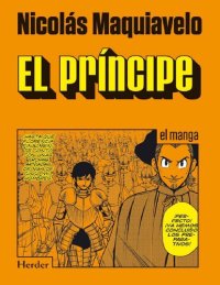 cover of the book El príncipe. El manga