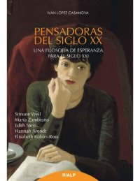 cover of the book Pensadoras del siglo XX