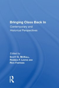 cover of the book Bringing Class Back In: Contemporary and Historical Perspectives