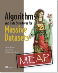 cover of the book Algorithms and Data Structures for Massive Datasets