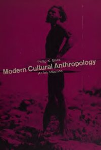 cover of the book Modern Cultural Anthropology : An Introduction