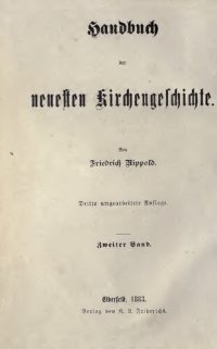 cover of the book Geschichte des Katholizismus seit  der Restauration des Papstthums