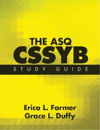 cover of the book The ASQ CSSYB Study Guide