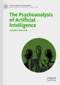 cover of the book The Psychoanalysis of Artificial Intelligence