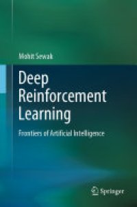 cover of the book Deep Reinforcement Learning: Frontiers of Artificial Intelligence