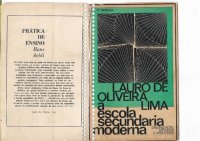 cover of the book A Escola Secundária Moderna