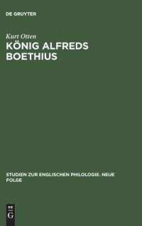 cover of the book König Alfreds Boethius