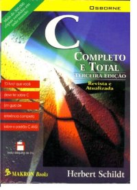 cover of the book C Completo E Total