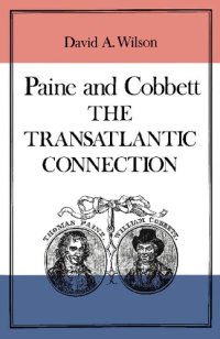 cover of the book Paine and Cobbett: The Transatlantic Connection