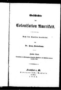 cover of the book Coloisation der Portugiesen, Franzosen, Engländer und Holländer bis zur neuesten Zeit