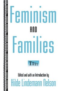 cover of the book Feminism and Families