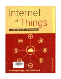 cover of the book Internet of Things: A Hands-On Approach