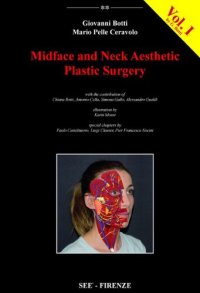 cover of the book Midface and Neck Aesthetic Plastic Surgery_Vol 1