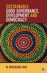 cover of the book Sustainable Good Governance, Development and Democracy