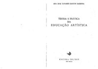 cover of the book Teoria e Prática da Educação Artística